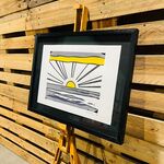 Roy Lichtenstein Lithograaf – Gesigneerd met certificaat
